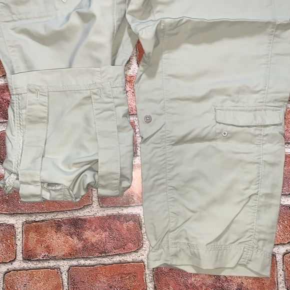 Columbia Titanium kaki Capri pants - Picture 8 of 9